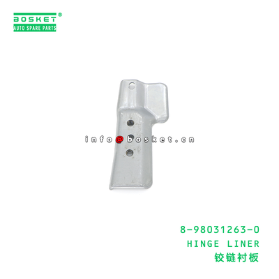 8-98031263-0 Hinge Liner for ISUZU VC46 6UZ1 Truck with 3 Months Warranty (8980312630)