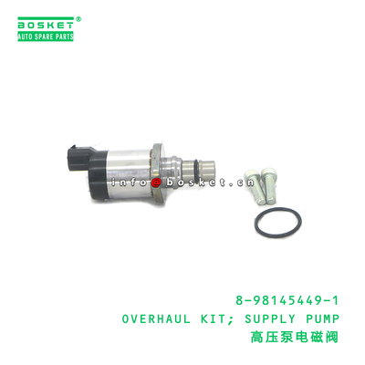 8-98145449-1 OVERHAUL KIT; SUPPLY PUMP suitable for ISUZU 6HK1-TC 8981454491
