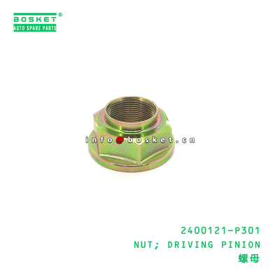 2400121-P301 Driving Pinion Nut for ISUZU 700P 4HK1 - 1PCS Pack