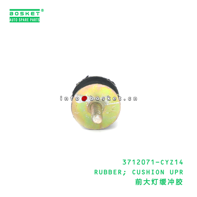 3712071-CYZ14 RUBBER; CUSHION UPR suitable for ISUZU CYZ06 EXZ01 VC46 6UZ1 3712071CYZ14