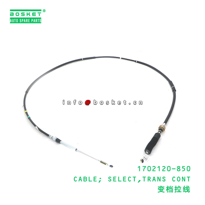 1702120-850 Transmission Control Cable for ISUZU NKR 4JB1 with 3 Months Warranty