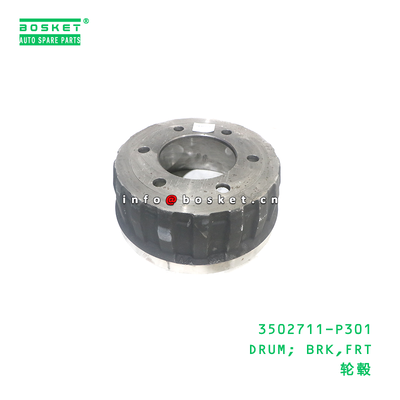 ISUZU 3502711P301 Front Brake Drum 1PCS Pack for Commercial Trucks