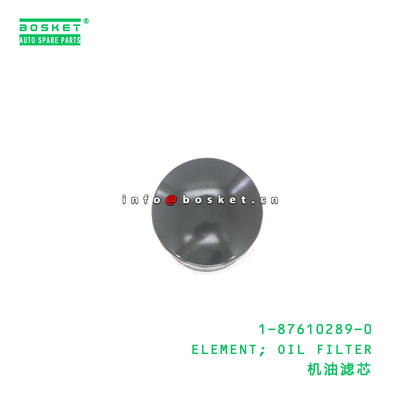 1-87610289-0 ELEMENT; OIL FILTER suitable for ISUZU 1876102890