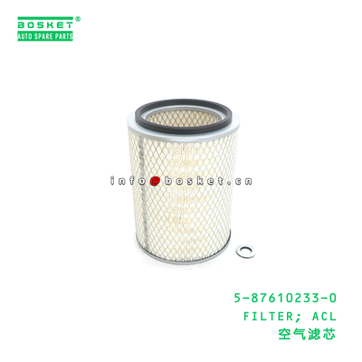 5-87610233-0 FILTER; ACL suitable for ISUZU NKR 4JH1 4HF1 5876102330