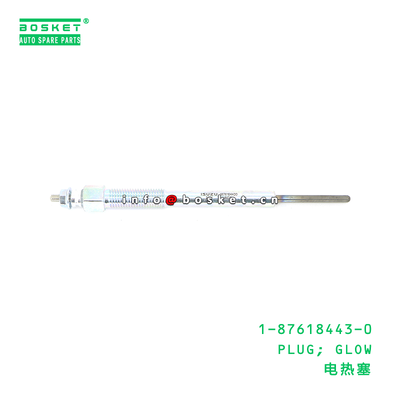 1-87618443-0 PLUG; GLOW suitable for ISUZU 4HK1 6HK1 6UZ1 1876184430