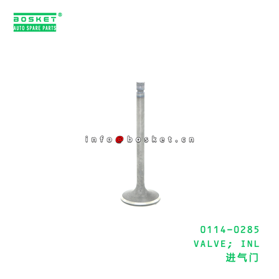0114-0285 VALVE; INL suitable for ISUZU NHR 4JB1 01140285