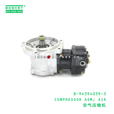 8-94394039-3 COMPRESSOR ASM; AIR suitable for ISUZU FVZ34 FVR32 6HK1 6HE1T 8943940393