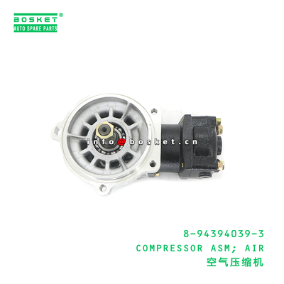 8-94394039-3 COMPRESSOR ASM; AIR suitable for ISUZU FVZ34 FVR32 6HK1 6HE1T 8943940393