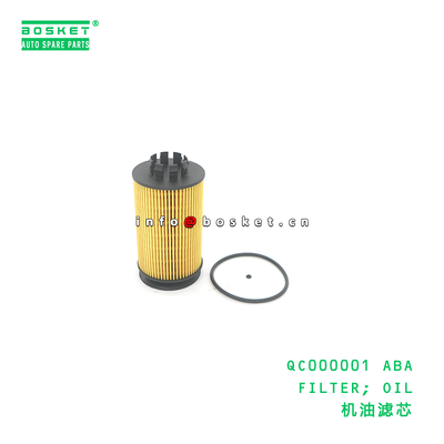 QC000001 ABA FILTER; OIL suitable for FUSO CANTER E.6 QC000001 ABA