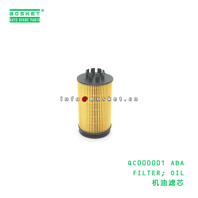 QC000001 ABA FILTER; OIL suitable for FUSO CANTER E.6 QC000001 ABA