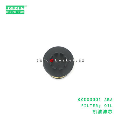 QC000001 ABA FILTER; OIL suitable for FUSO CANTER E.6 QC000001 ABA