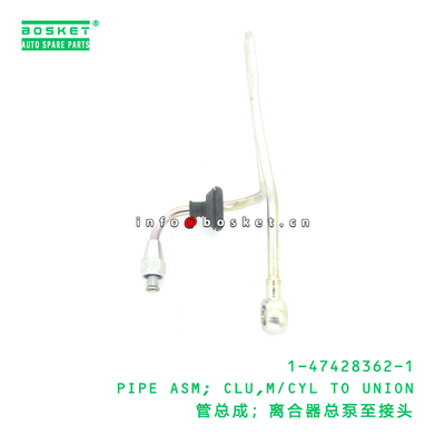 1-47428362-1 PIPE ASM; CLU,M/CYL TO UNION suitable for ISUZU 1474283621