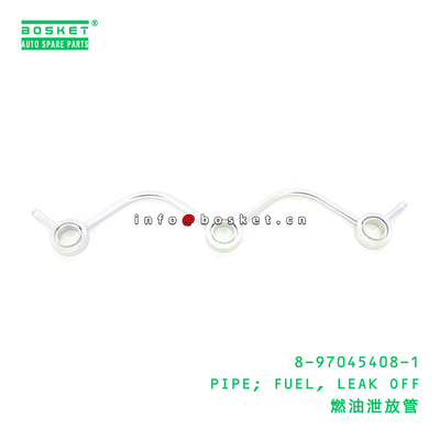 8-97045408-1 PIPE; FUEL, LEAK OFF suitable for ISUZU 8970454081