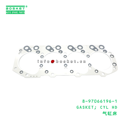 Cylinder Head Gasket 8-97066196-1 8970661961 ZX75 4JG1 Engine Head Gasket for ISUZU Truck Parts