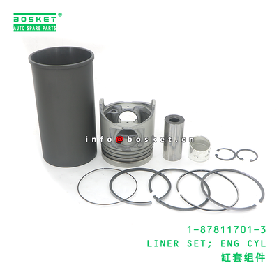 1-87811701-3 LINER SET; ENG CYL suitable for ISUZU FVR32 6HE1T 1878117013