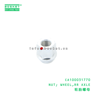 CA100031770 NUT; WHEEL,RR AXLE suitable for JMC D-MAX12 MU-X CA100031770