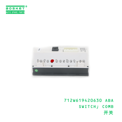 712W619420630 OEM Number Combination Switch HOWO T5G/C7H Compatible ABA Switch with 3 Months Warranty