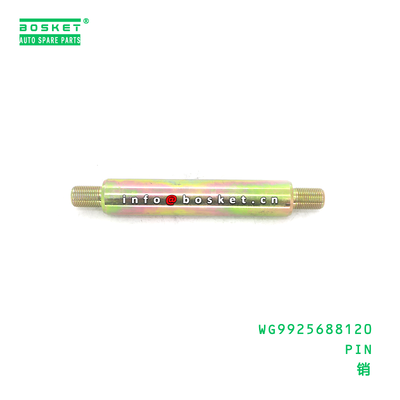 WG9925688120 PIN Steering Rod Suitable for HOWO T5G/C7H Made of High-Quality Special Steel with 3 Months Warranty