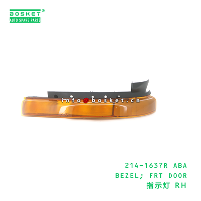 214-1637R ABA Front Door Bezel Fuso Compatible Door Bezel Replacement Part