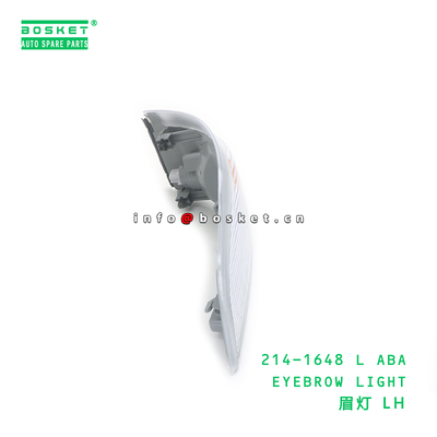 214-1648 L ABA Eyebrow Light FUSO Compatible Left Side Eyebrow Lamp for FUSO Truck Replacement