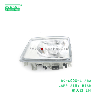 BC-S008-L ABA Head Lamp Assembly FUSO CANTER Compatible Headlight Assembly 1PCS Pack Quantity