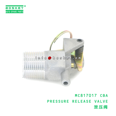 MC817017 CBA Pressure Release Valve FUSO Compatible 1PCS Pack Pressure Relief Valve for Fuso Truck Parts