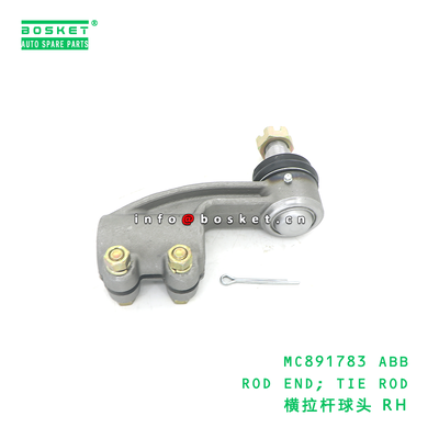 MC891783 ABB Tie Rod End FUSO Compatible Rod End with 3 Months Warranty for Truck Steering Repair