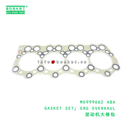 MD999662 ABA Gasket Set Engine Overhaul Gasket Kit for FUSO 4D32 1PCS Pack Quantity