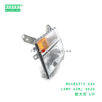 MK486315 Head Lamp Assembly FUSO Compatible Headlight Assembly with 3 Months Warranty