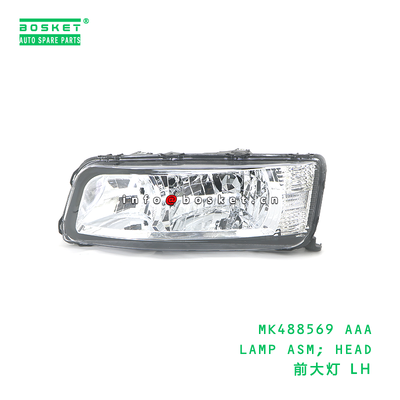 MK488569 AAA Head Lamp Assembly FUSO Compatible Headlight Assembly with 3 Months Warranty