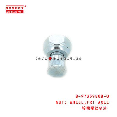 KIT-1001-1-LH Isuzu NPR Parts NQR Axle Wheel Nut Assembly FRT LH