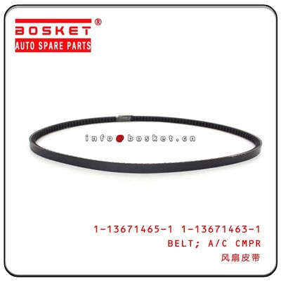 1136714651 1136714631 AIR CONDITION COMPRESSOR BELT FOR ISUZUCX T9F 1-13671465-1 1-13671463-1