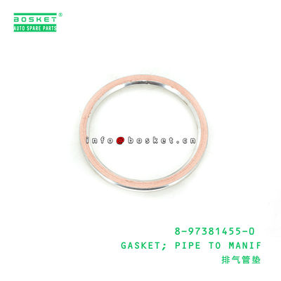 8973814550 8-97381455-0 Pipe To Manifold Gasket For ISUZU NPR NPR66  4HF1