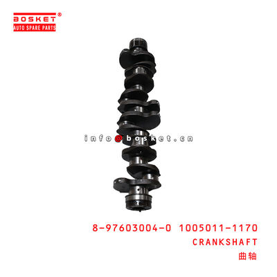 8976030040 10050111170 8-97603004-0 1005011-1170 Crankshaft For ISUZU FRR FSR 6HK1