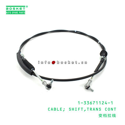 1336711241 ISUZU FSR33 Clutch System Parts Transmission Control Shift Cable