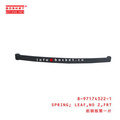 8-97174322-1 ISUZU NQR Front Leaf Spring 8971743221