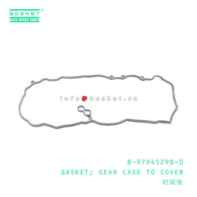 ISUZU TFR 4JJ1 Valve Cover Gasket Replacement 8979452980