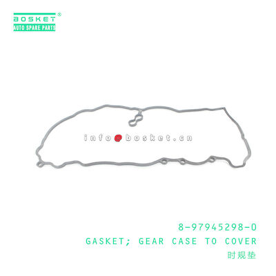 ISUZU TFR 4JJ1 Valve Cover Gasket Replacement 8979452980