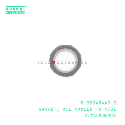 8-98045449-0 Oil Cooler To Cylinder Block Gasket 8980454490 for ISUZU LT132 6HE1