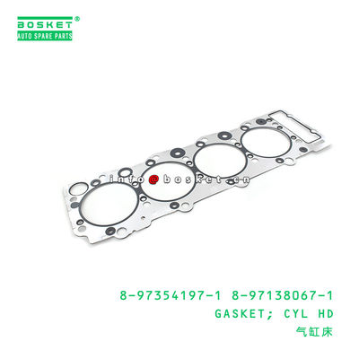 8-97354197-1 8-97138067-1 Car Head Gasket 8973541971 8971380671 For ISUZU NPR 4HE1