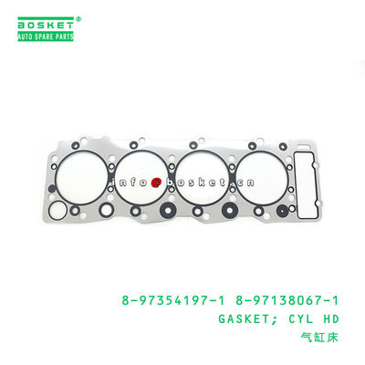 8-97354197-1 8-97138067-1 Car Head Gasket 8973541971 8971380671 For ISUZU NPR 4HE1