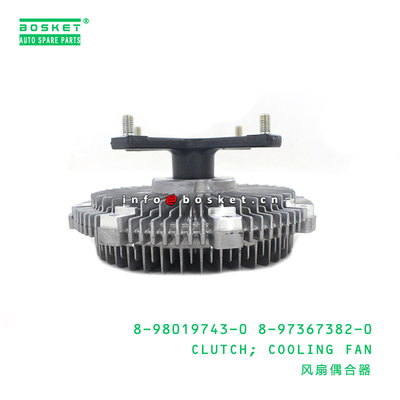 8-98019743-0 8-97367382-0 Cooling Fan Clutch 8980197430 8973673820 For ISUZU 700P 4HK1