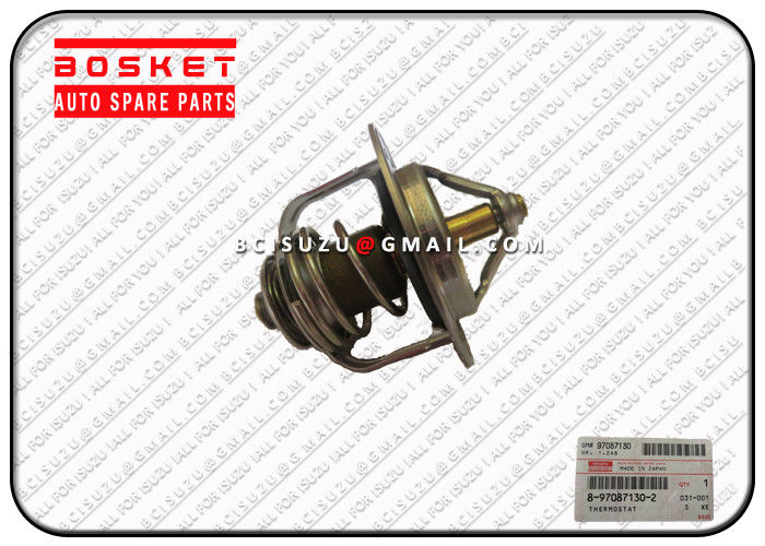 Isuzu Original Parts 8970871302 Thermostat 8-97087130-2 For ISUZU 4EC1