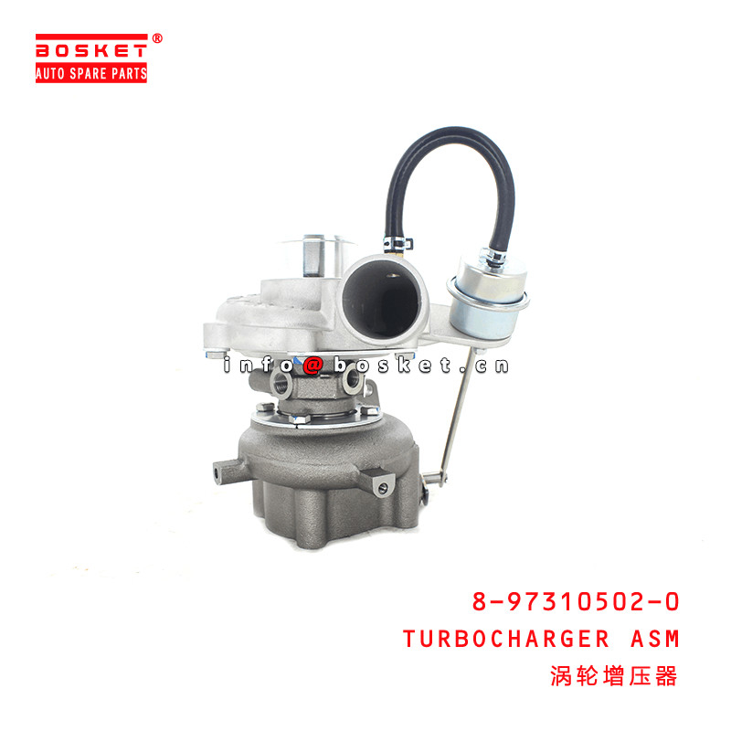 8-97310502-0 Turbocharger Assembly 8973105020 For ISUZU NPR 4HK1-T