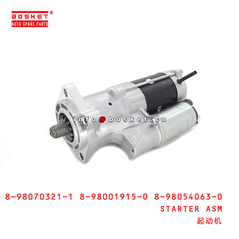8-98070321-1 8-98001915-0 8-98054063-0 Starter Assembly For ISUZU TPG XD 4HK1T