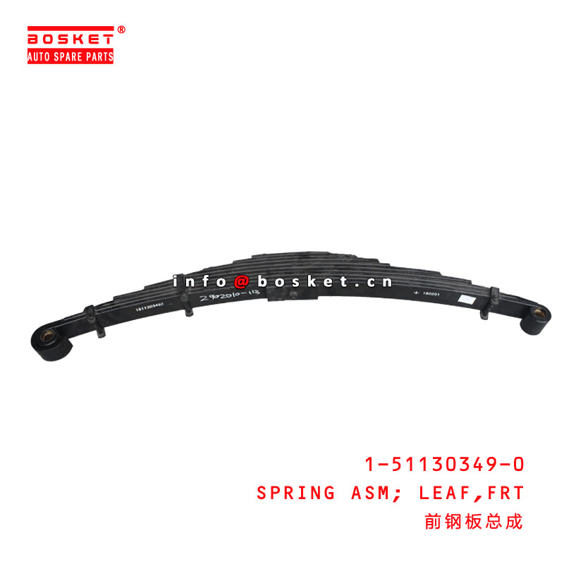 1-51130349-0 Front Leaf Spring Assembly 1511303490 Suitable for ISUZU FVR