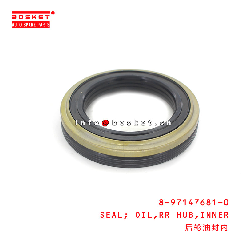 8-97147681-0 Inner Rear Hub Oil Seal Suitable for ISUZU NPR 8971476810