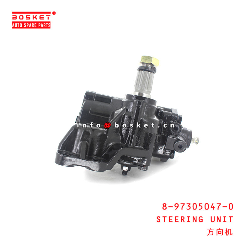 8-97305047-0 Steering Unit Suitable for ISUZU NPR 8973050470