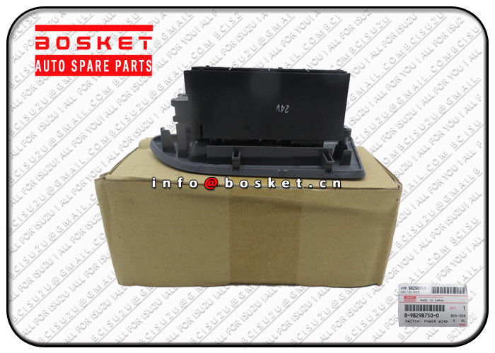 8982987500 8-98298750-0 Power Window Switch , Isuzu Auto Parts For ISUZU FRR GVR GXZ