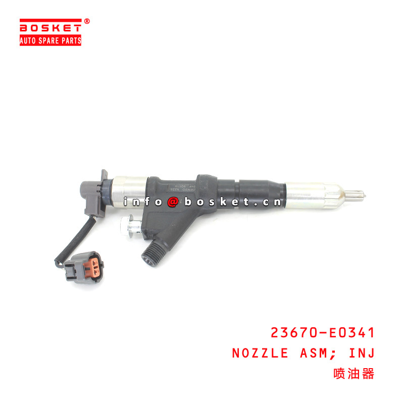 23670-E0341 Injection Nozzle Suitable for ISUZU HINO E13C